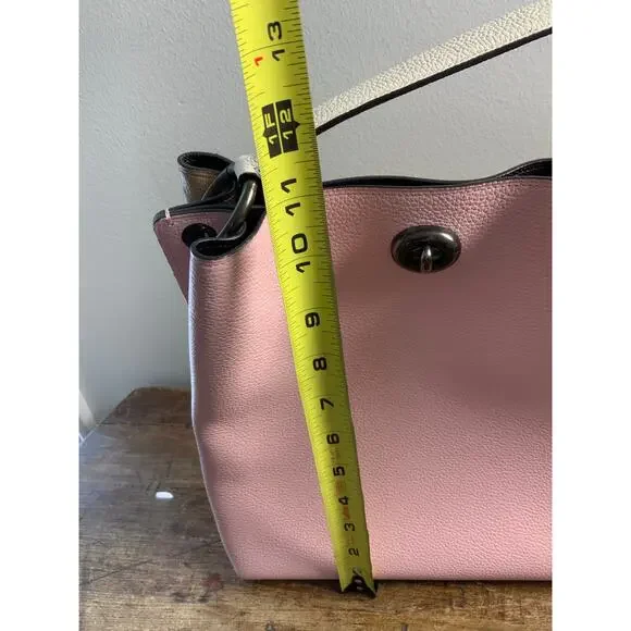 Coach Charlie Bucket‎ Bag In Colorblock
